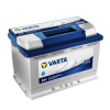 Varta Blue Dynamic E11 / 574 012 068 / S4 008 accu (12V, 74Ah, 680A)  AVA00268