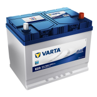 Varta Blue Dynamic E23 / 570 412 063 / S4 026 accu (12V, 70Ah, 630A)  AVA00270