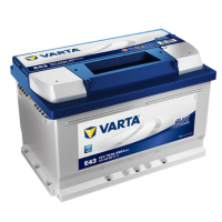 Varta Blue Dynamic E43 / 572 409 068 / S4 007 accu (12V, 72Ah, 680A)  AVA00264