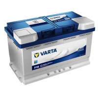 Varta Blue Dynamic F16 / 580 500 074 / S4 011 accu (12V, 80Ah, 740A)  AVA00279