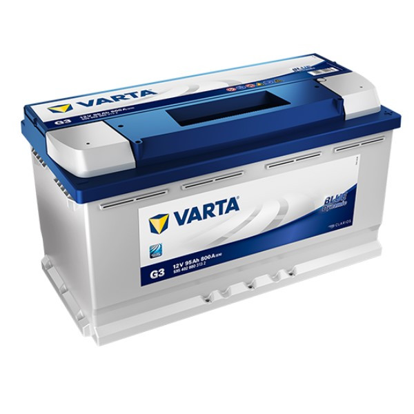 Varta Blue Dynamic G3 / 595 402 080 / S4 013 accu (12V. 95Ah, 800A)  AVA00265 - 1