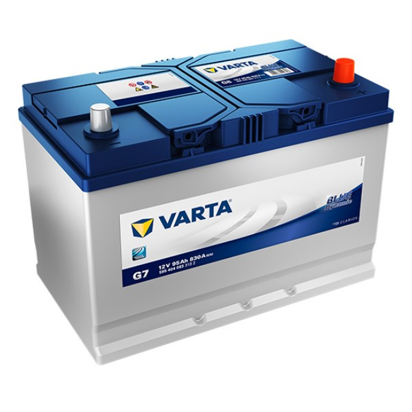 Varta Blue Dynamic G7 / 595 404 083 / S4 028 accu (12V, 95Ah, 830A)  AVA00280 - 1