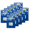 Varta CR-P2 Lithium batterij (10 stuks, 6V, 1450 mAh)