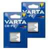 Varta CR-P2 Lithium batterij (2 stuks, 6V, 1450 mAh)