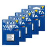 Varta CR-P2 Lithium batterij (5 stuks, 6V, 1450 mAh)