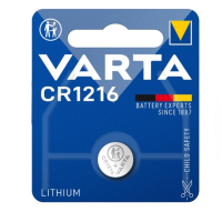 Varta CR1216 / DL1216 / 1216 Lithium knoopcel batterij 1 stuk  AVA00149