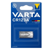 Varta CR123A / DL123A Lithium Batterij (1 stuk)  AVA00442