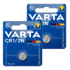 Varta CR1/3N 3V Lithium batterij 2 stuks AVA00402 - 1