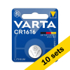 Varta CR1616 3V Lithium knoopcel batterij 10 stuks AVA00362 - 1