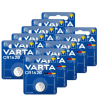 Varta CR1620 3V Lithium knoopcel batterij (10 stuks) AVA00379 - 1