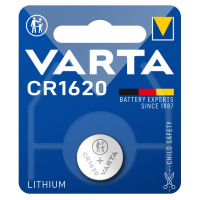 Varta CR1620 3V Lithium knoopcel batterij 1 stuk  AVA00151