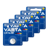 Varta CR1620 3V Lithium knoopcel batterij (5 stuks) AVA00380 - 1