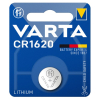 Varta CR1620 Lithium knoopcel batterij 1 stuk  AVA00151