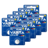 Varta CR1632 3V Lithium knoopcel batterij (10 stuks) AVA00382 - 1
