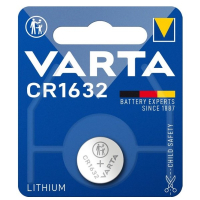 Varta CR1632 3V Lithium knoopcel batterij 1 stuk  AVA00047