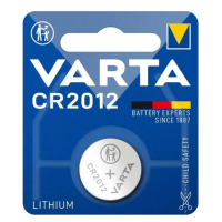Varta CR2012 3V Lithium knoopcel batterij 1 stuk  AVA00242