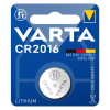 Varta CR2016 3V Lithium knoopcel batterij 1 stuk