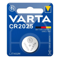 Varta CR2025 3V Lithium knoopcel batterij 1 stuk  AVA00258