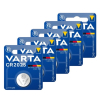 Varta CR2025 3V Lithium knoopcel batterij 5 stuks AVA00259 - 1