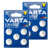 Varta CR2032 3V Lithium knoopcel batterij 10 stuks
