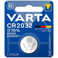 Varta CR2032 3V Lithium knoopcel batterij 1 stuk  AVA00260