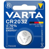 Varta CR2032 3V Lithium knoopcel batterij 1 stuk
