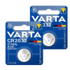 Varta CR2032 3V Lithium knoopcel batterij 2 stuks