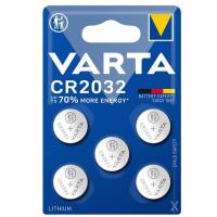 Varta CR2032 / DL2032 / 2032 Lithium knoopcel batterij 5 stuks  AVA00261