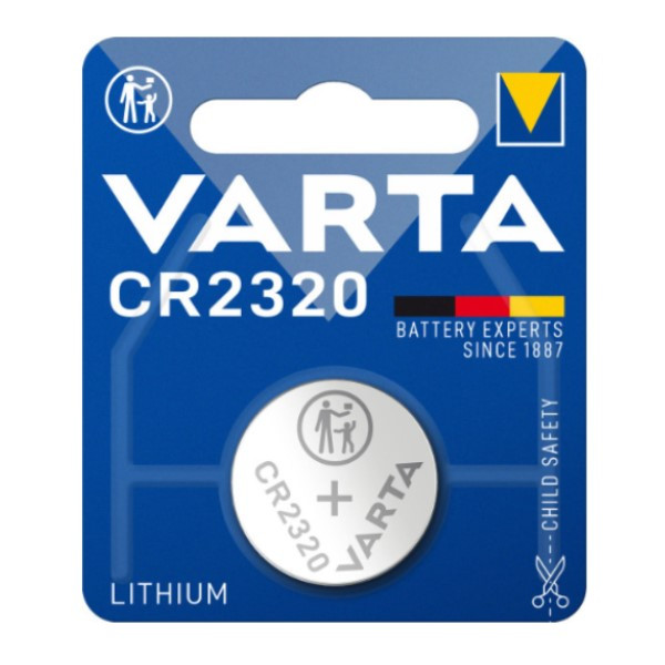 Varta CR2320 3V Lithium knoopcel batterij 1 stuk  AVA00154 - 1