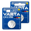 Varta CR2354 3V Lithium knoopcel batterij (2 stuks)
