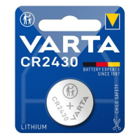 Varta CR2430 3V Lithium knoopcel batterij 1 stuk  AVA00148