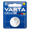 Varta CR2430 3V Lithium knoopcel batterij 1 stuk