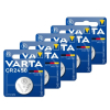 Varta CR2450 3V Lithium knoopcel batterij (5 stuks) AVA00384 - 1