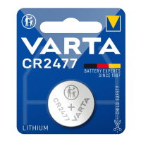 Varta CR2477 3V Lithium knoopcel batterij 1 stuk  AVA00244