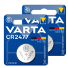 Varta CR2477 3V Lithium knoopcel batterij (2 stuks) AVA00399 - 1