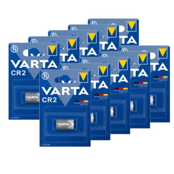 Varta CR2 Lithium Batterij (10 stuks, 3V, 920 mAh) AVA00665 - 1