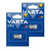 Varta CR2 Lithium Batterij (2 stuks, 3V, 920 mAh)