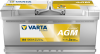 Varta Dynamic AGM A4 / 605 901 095 start-stop accu (12V, 105Ah, 950A)  AVA00197 - 1
