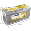 Varta Dynamic AGM A4 / 605 901 095 start-stop accu (12V, 105Ah, 950A)  AVA00197 - 2