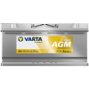 Varta Dynamic AGM A4 / 605 901 095 start-stop accu (12V, 105Ah, 950A)  AVA00197 - 3