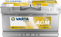 Varta Dynamic AGM A5 / 595 901 085 start-stop accu (12V, 95Ah, 850A)  AVA00190