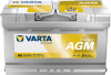 Varta Dynamic AGM A6 / 580 901 080 start-stop accu (12V, 80Ah, 800A)  AVA00196 - 1