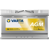 Varta Dynamic AGM A6 / 580 901 080 start-stop accu (12V, 80Ah, 800A)  AVA00196 - 3