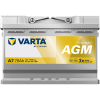 Varta Dynamic AGM A7 / 570 901 076 start-stop accu (12V, 70Ah, 760A)  AVA00193 - 3
