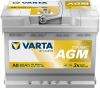 Varta Dynamic AGM A8 / 560 901 068 start-stop accu (12V, 60Ah, 680A)  AVA00189 - 1