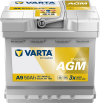 Varta Dynamic AGM A9 / 550 901 054 start-stop accu (12V, 50Ah, 540A) AVA00704 - 1