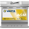 Varta Dynamic AGM A9 / 550 901 054 start-stop accu (12V, 50Ah, 540A) AVA00704 - 4