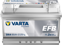 Varta Dynamic EFB D54 / 565 500 065 start-stop accu (12V, 65Ah, 650A)  AVA00199
