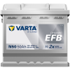 Varta Dynamic EFB N50 / 550 500 055 start-stop accu (12V, 50Ah, 550A) AVA00708 - 3