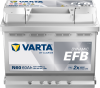 Varta Dynamic EFB N60 / 560 500 064 start-stop accu (12V, 60Ah, 640A)  AVA00201 - 1